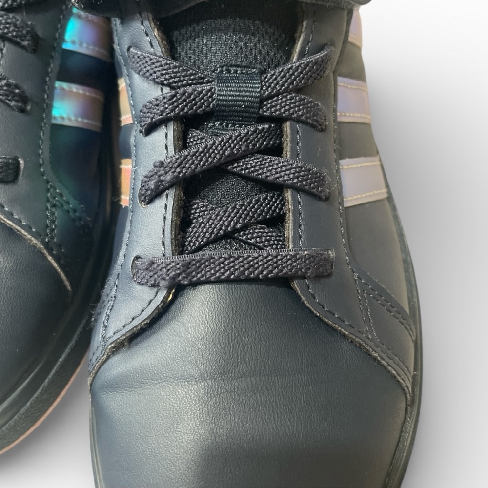 GIRLS' ADIDAS LITTLE KID‎ GRAND COURT 2.0 EL C SNEAKERS Size 3 - Picture 10 of 11